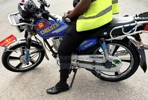 New Royal Motorcycle 2026 Blue