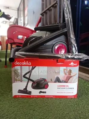 Bring Home the Decakila 1200w Vacuum Cleaner Today
