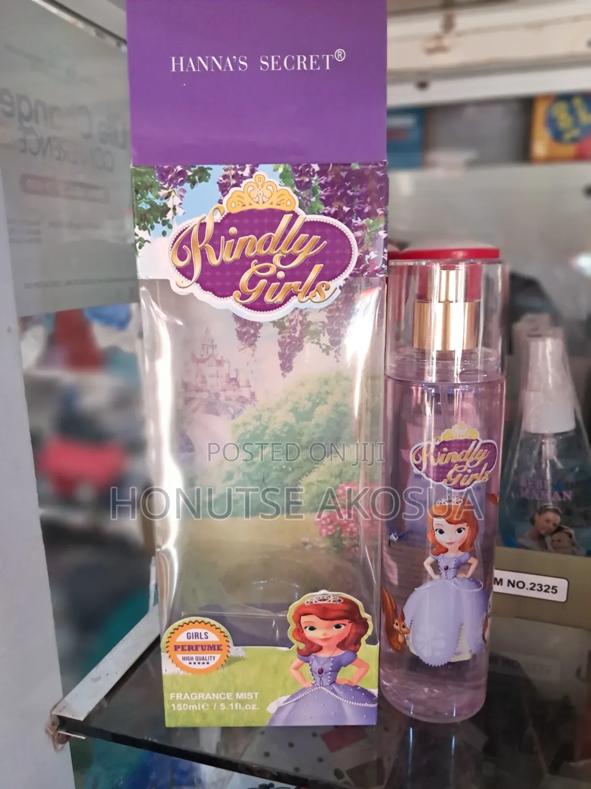 Body Splash for Kids