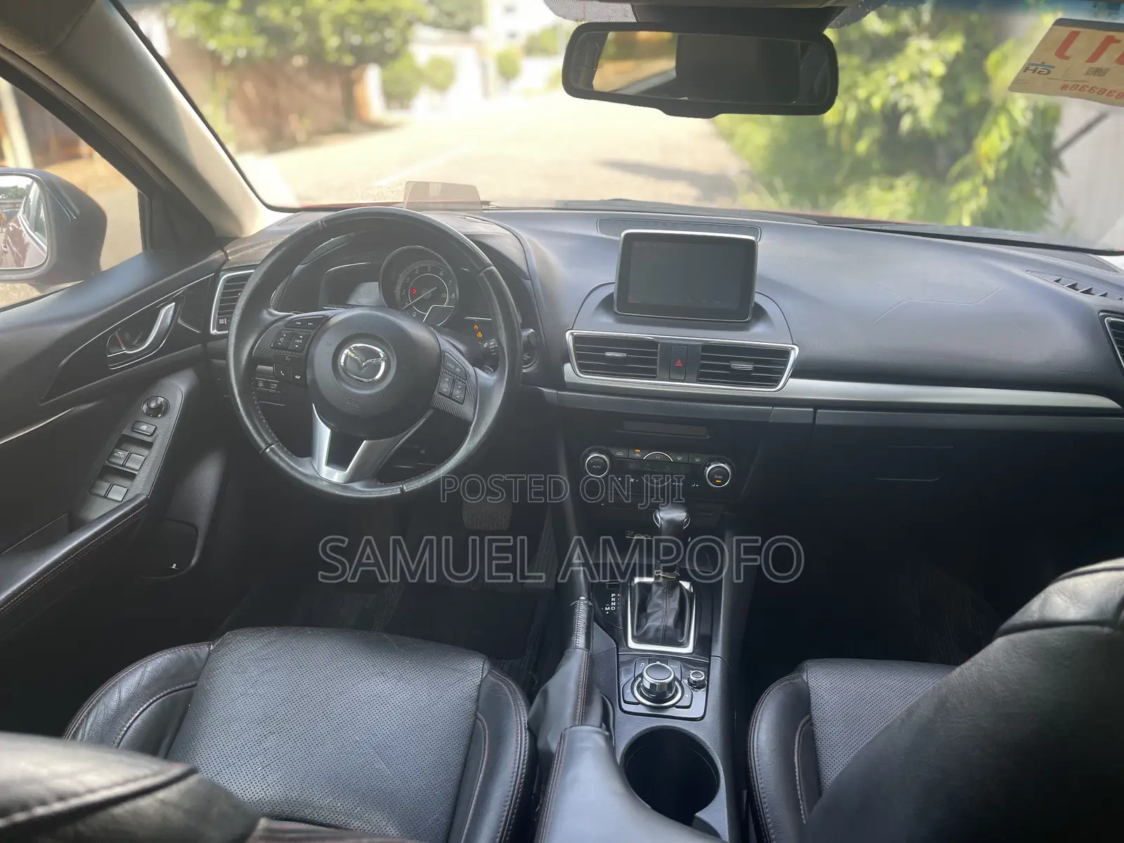 Mazda 3 2016 Red
