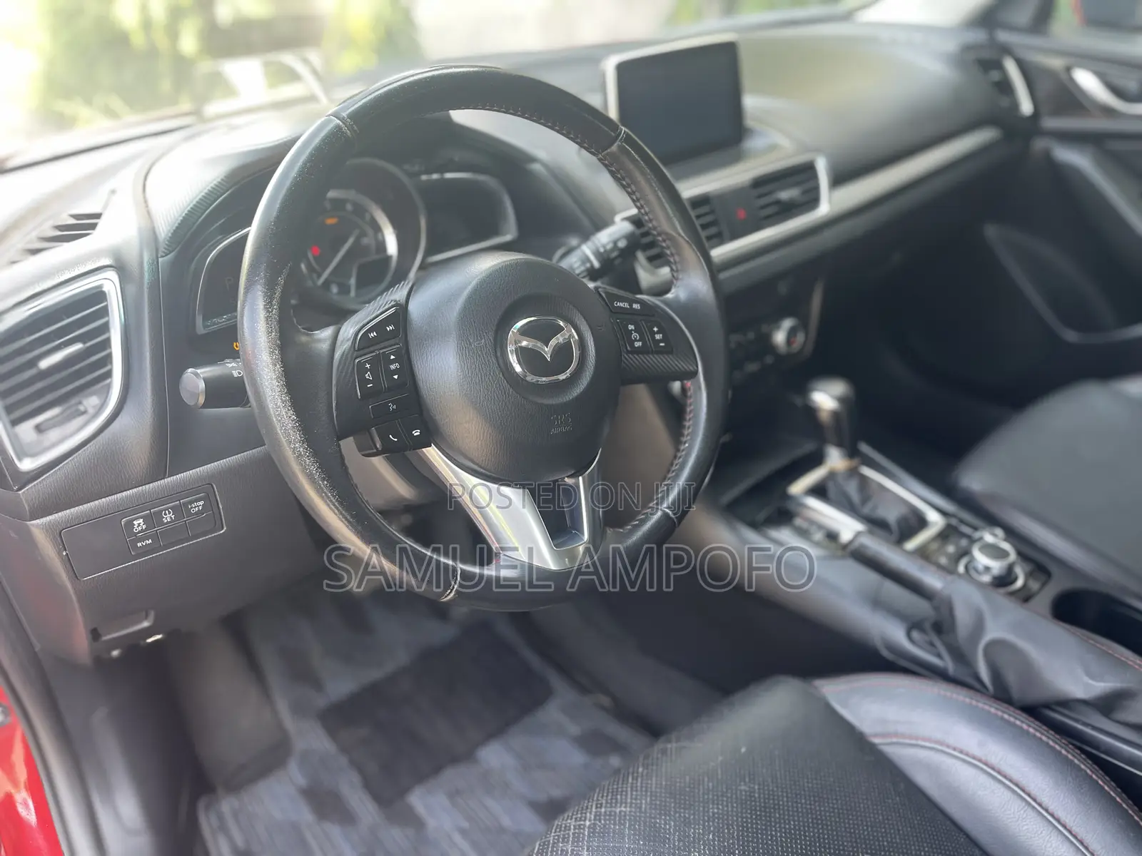 Mazda 3 2016 Red