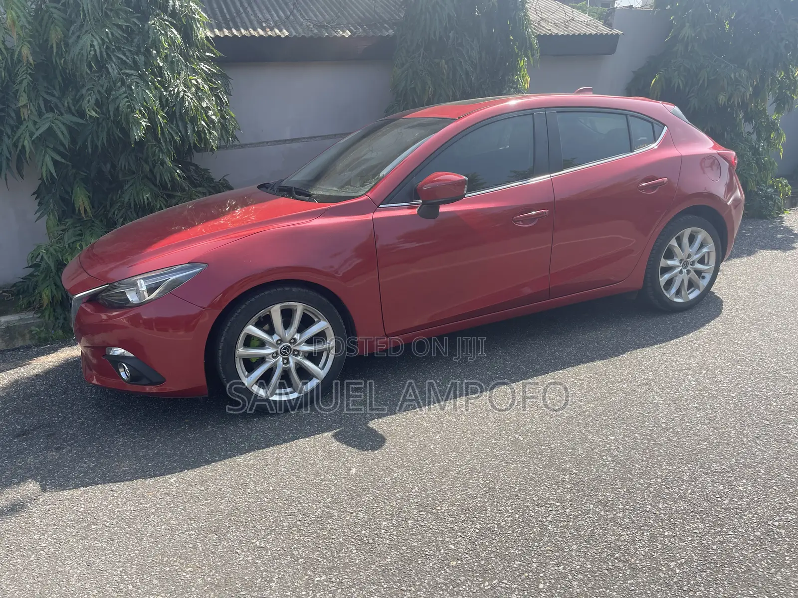 Mazda 3 2016 Red