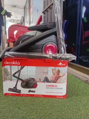 Decakila Vacuum Cleaner – Compact Size, Maximum Performance