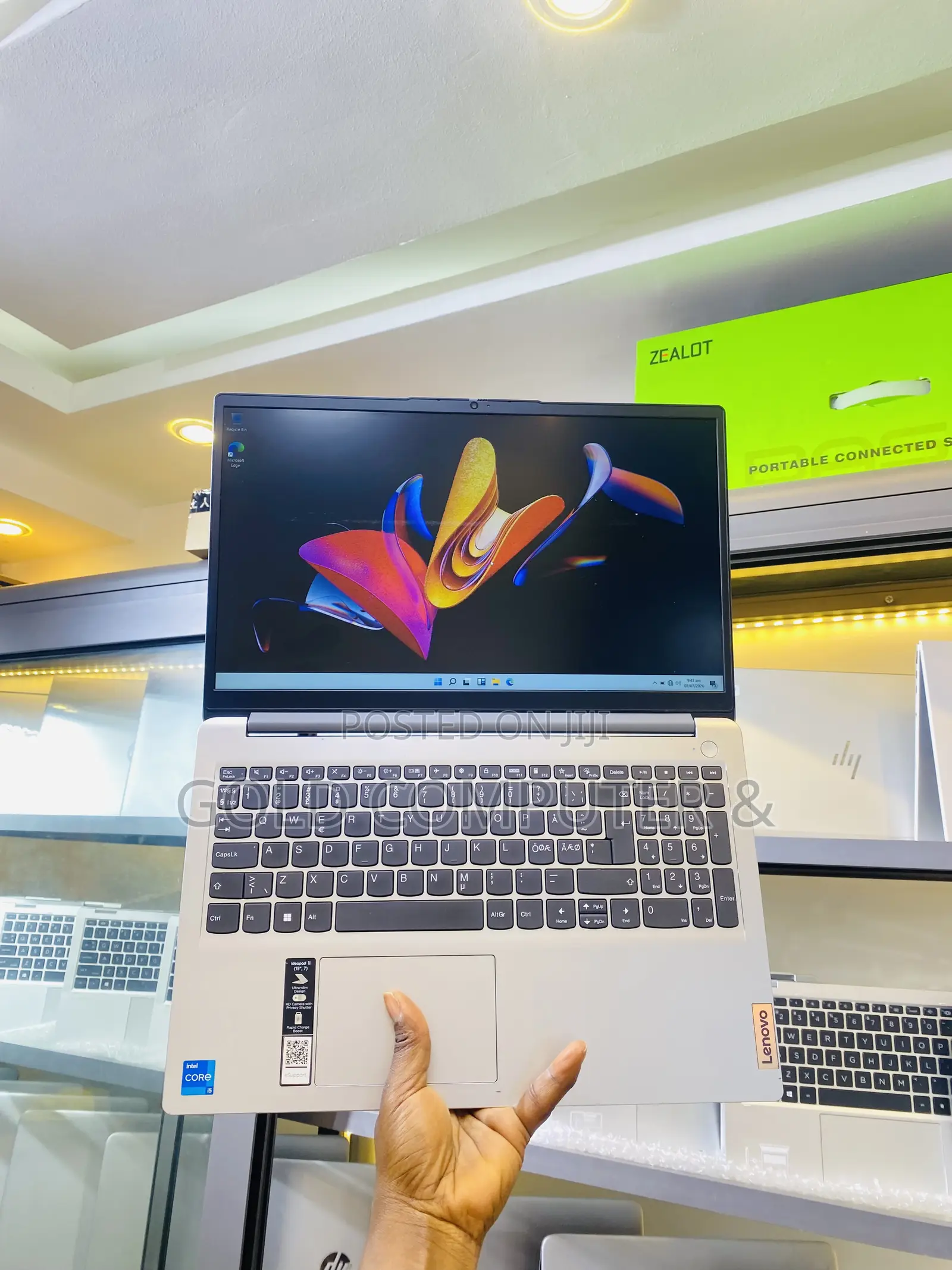 Laptop Lenovo IdeaPad 1 8GB Intel Core i5 SSD 512GB