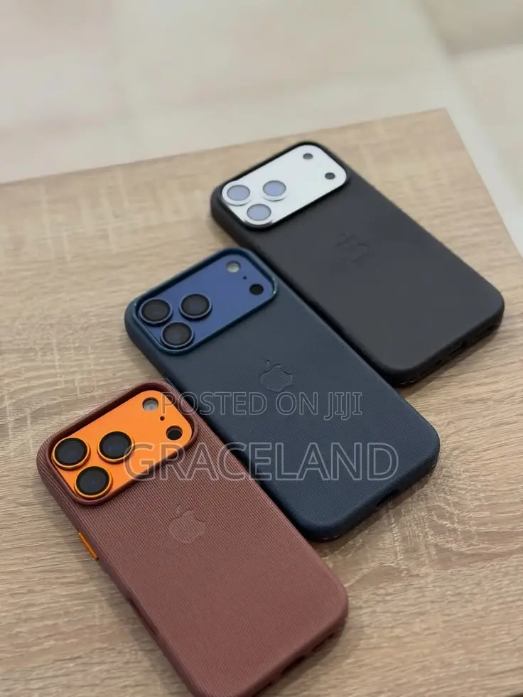 This Is Original Apple Techwoven Case for iPhone 17-17 Pro Max
