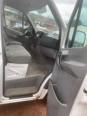 New Mercedes-Benz Sprinter 2024 White