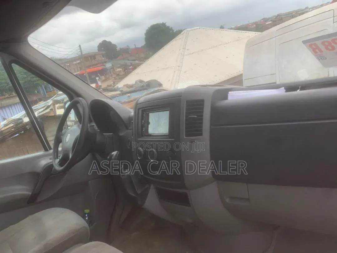 New Mercedes-Benz Sprinter 2024 White