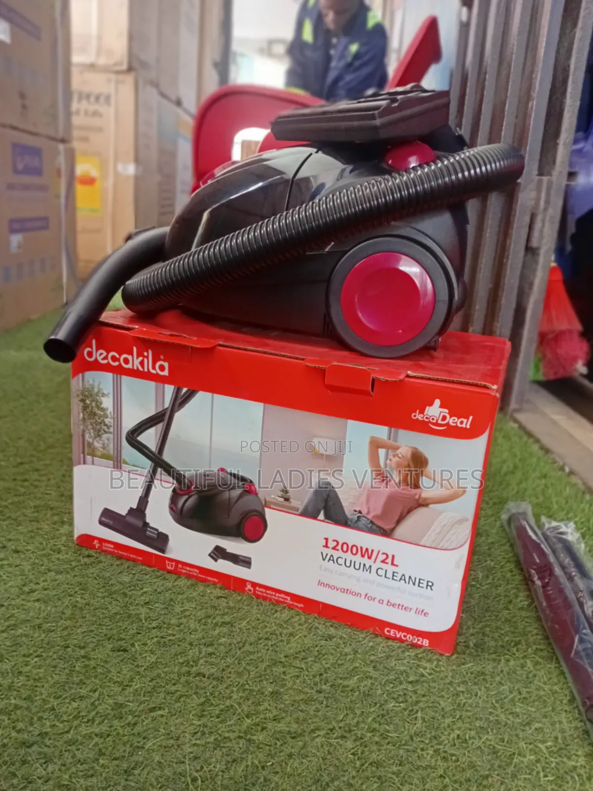 1200w Decakila Vacuum Cleaner – Built for Daily Cleaning