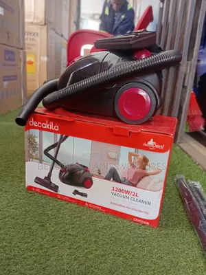 1200w Decakila Vacuum Cleaner – Built for Daily Cleaning