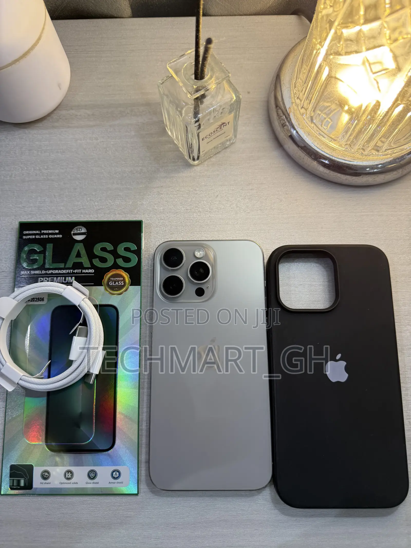Apple iPhone 15 Pro Max 256 GB Silver