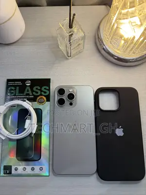 Apple iPhone 15 Pro Max 256 GB Silver