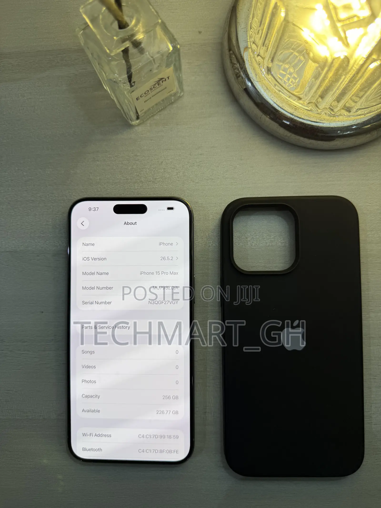 Apple iPhone 15 Pro Max 256 GB Silver