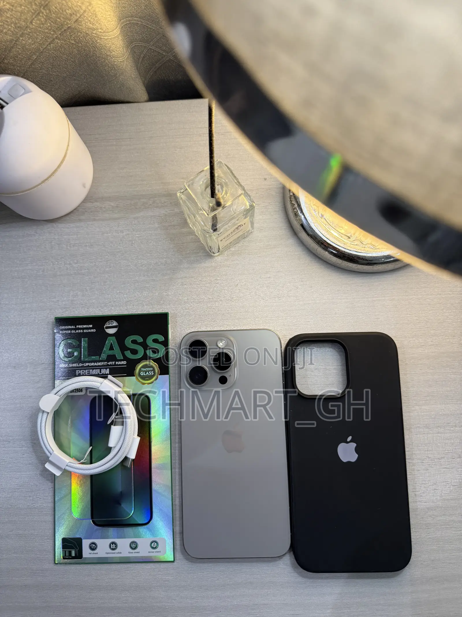 Apple iPhone 15 Pro Max 256 GB Silver