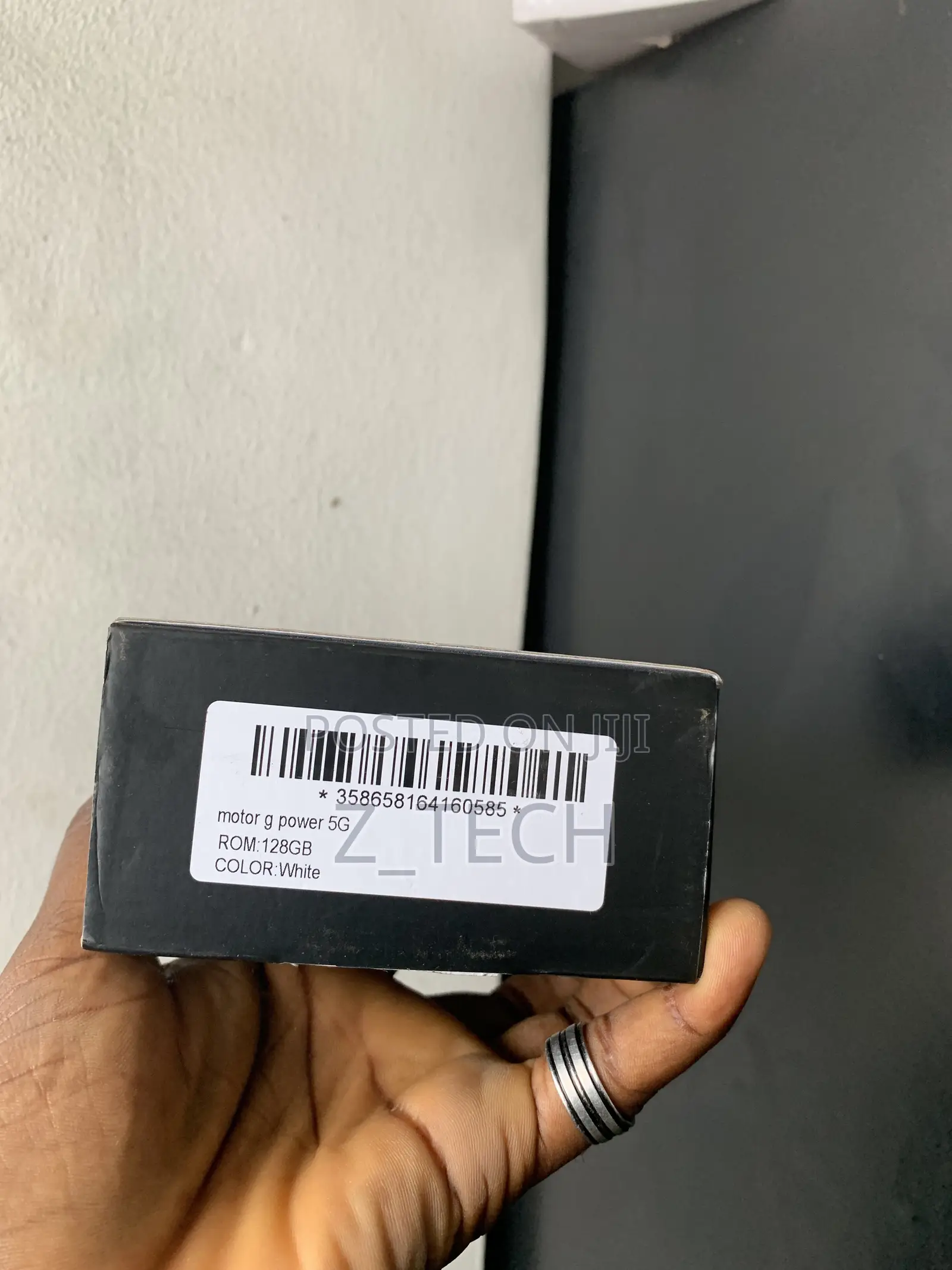 New Motorola Moto G Power 5G 256 GB Black