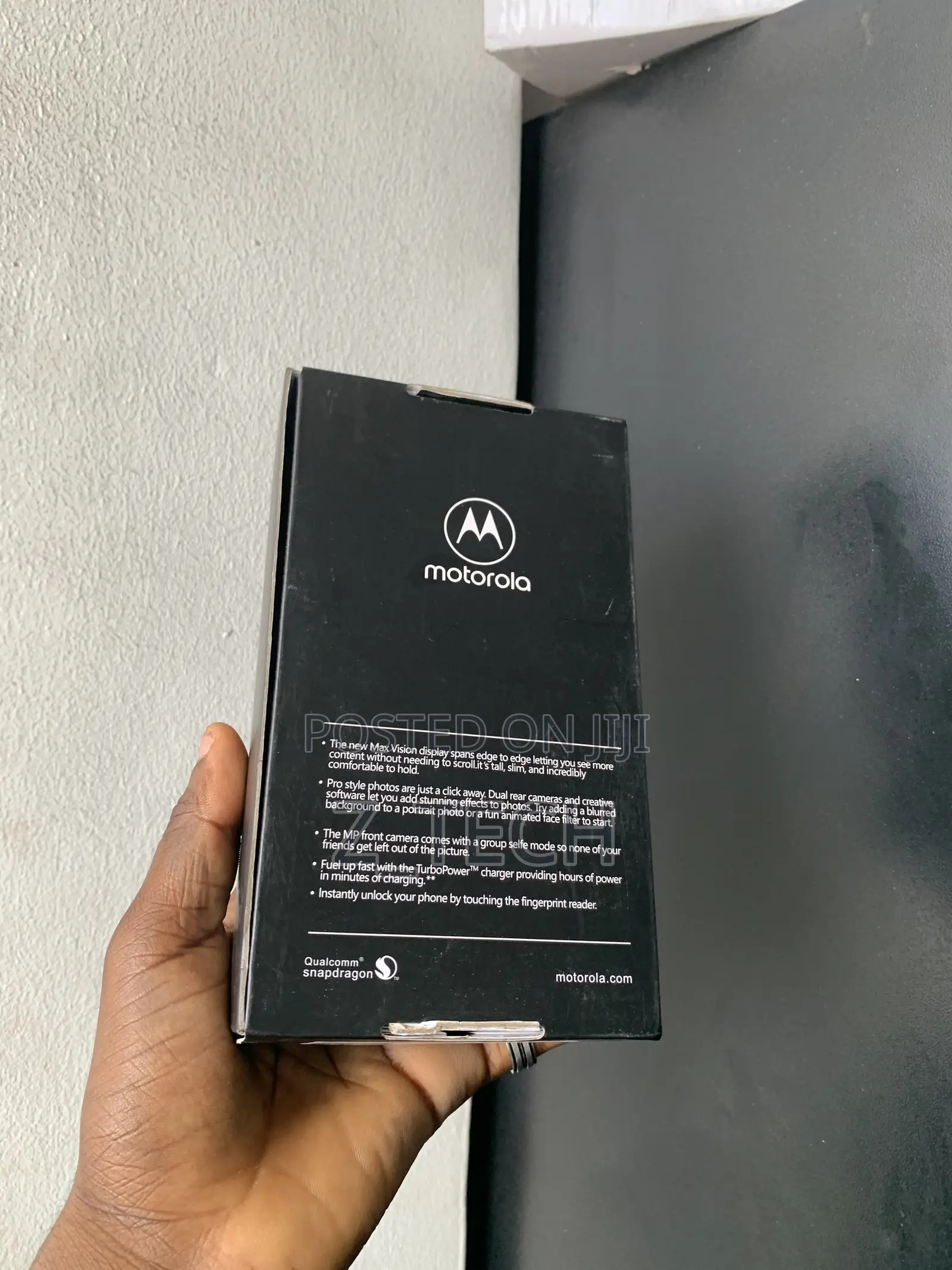 New Motorola Moto G Power 5G 256 GB Black