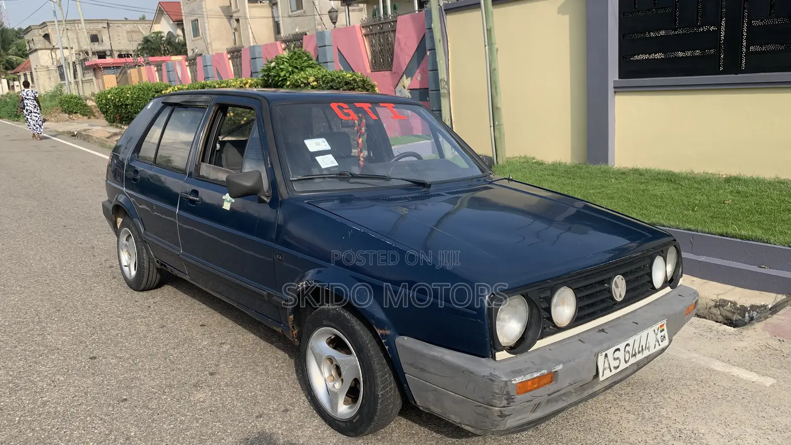 Volkswagen Golf Variant 1995 Black
