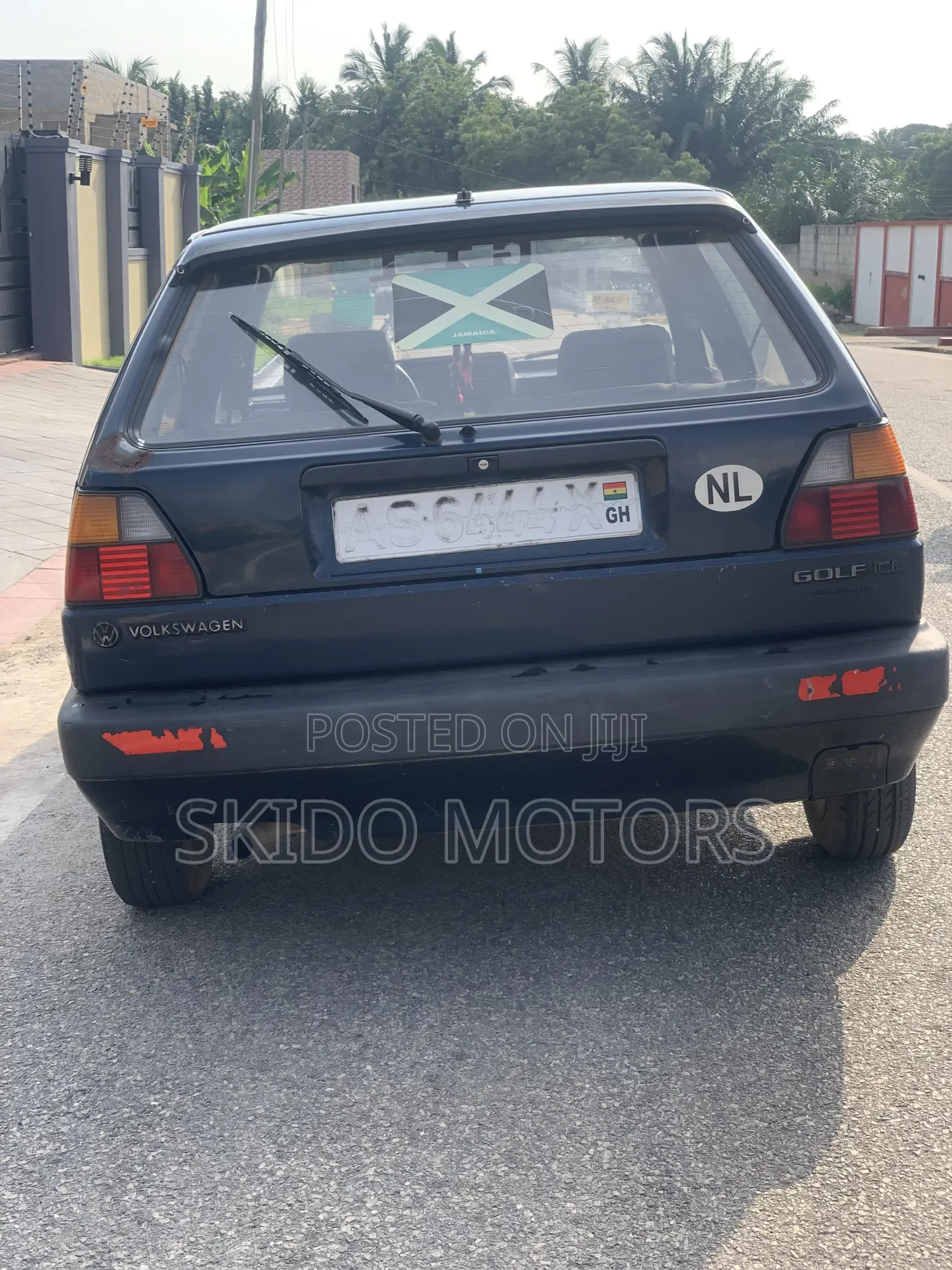 Volkswagen Golf Variant 1995 Black