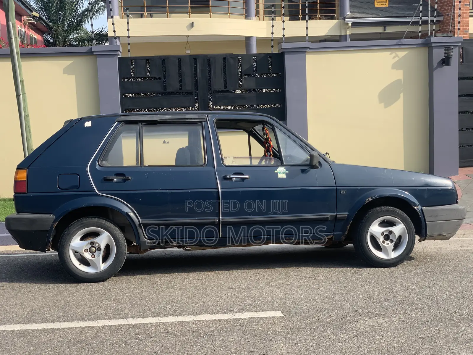 Volkswagen Golf Variant 1995 Black