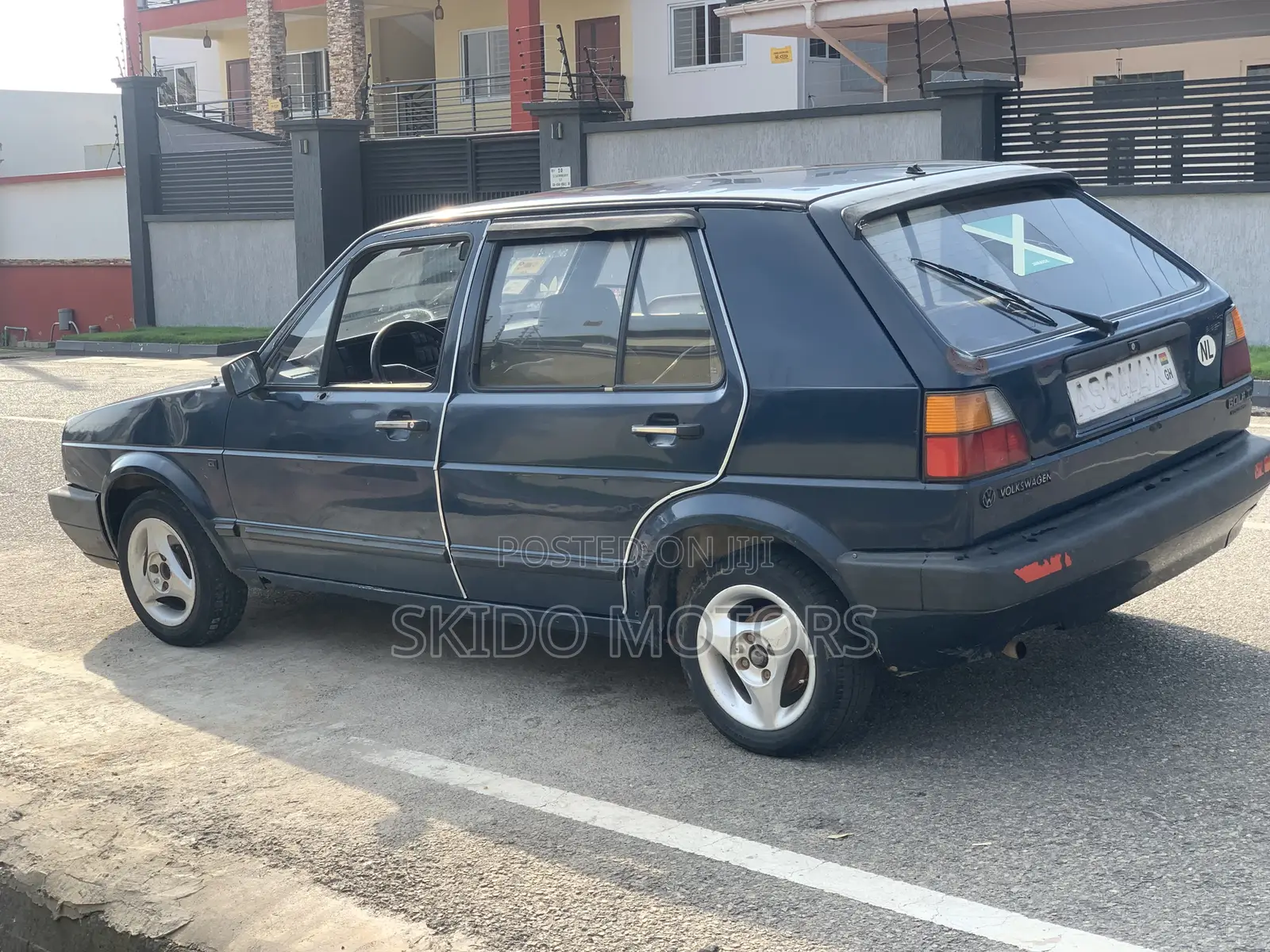Volkswagen Golf Variant 1995 Black