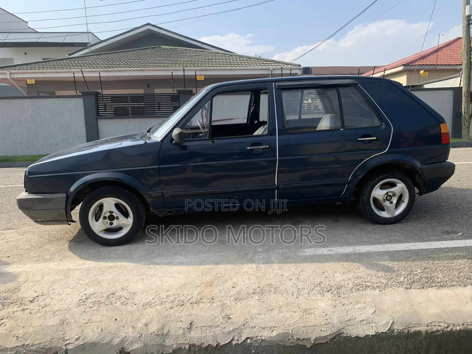 Volkswagen Golf Variant 1995 Black