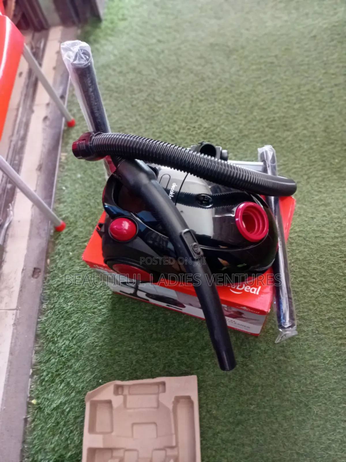 Power Through Dirt With Decakila Vacuum Cleaner