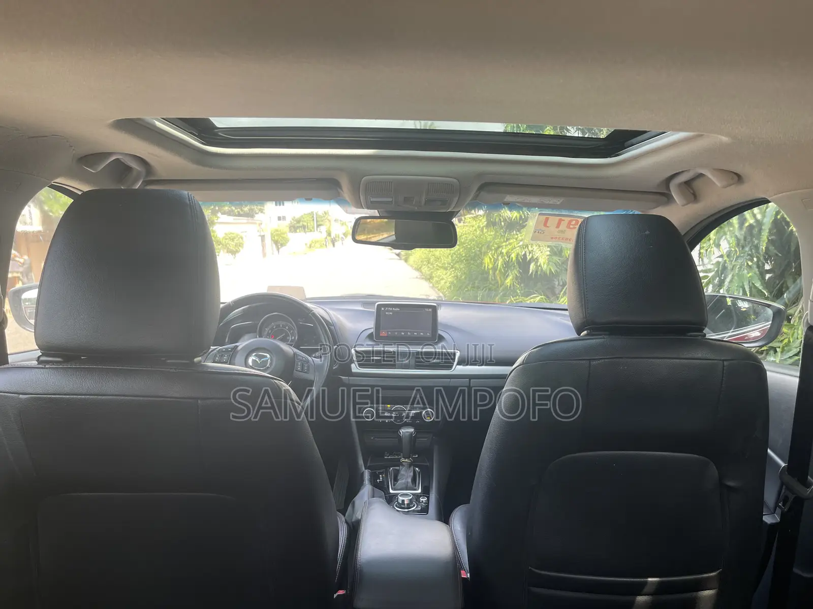Mazda 3 2016 Red