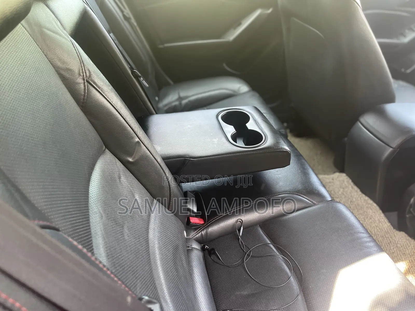 Mazda 3 2016 Red