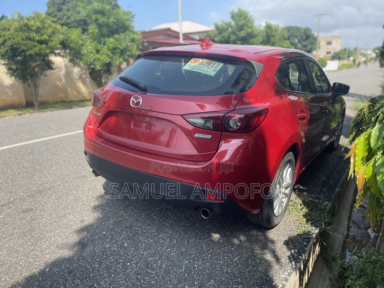 Mazda 3 2016 Red