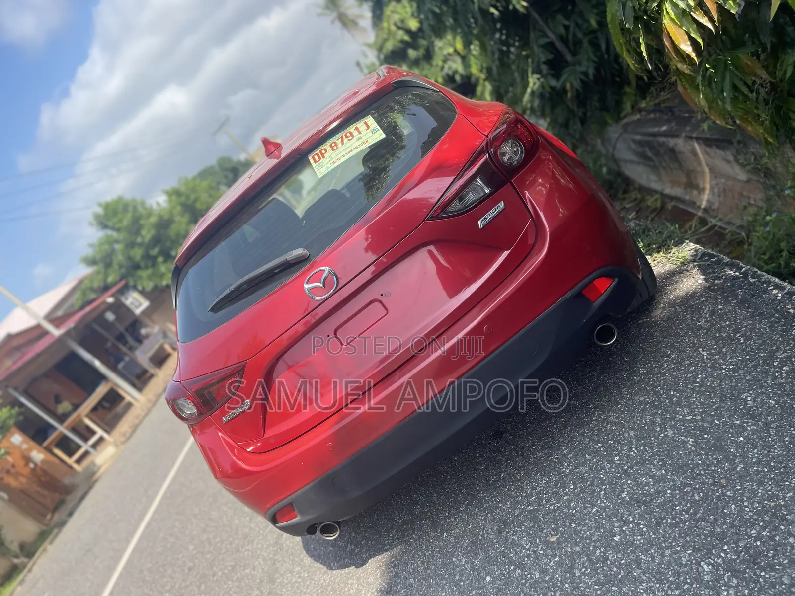 Mazda 3 2016 Red