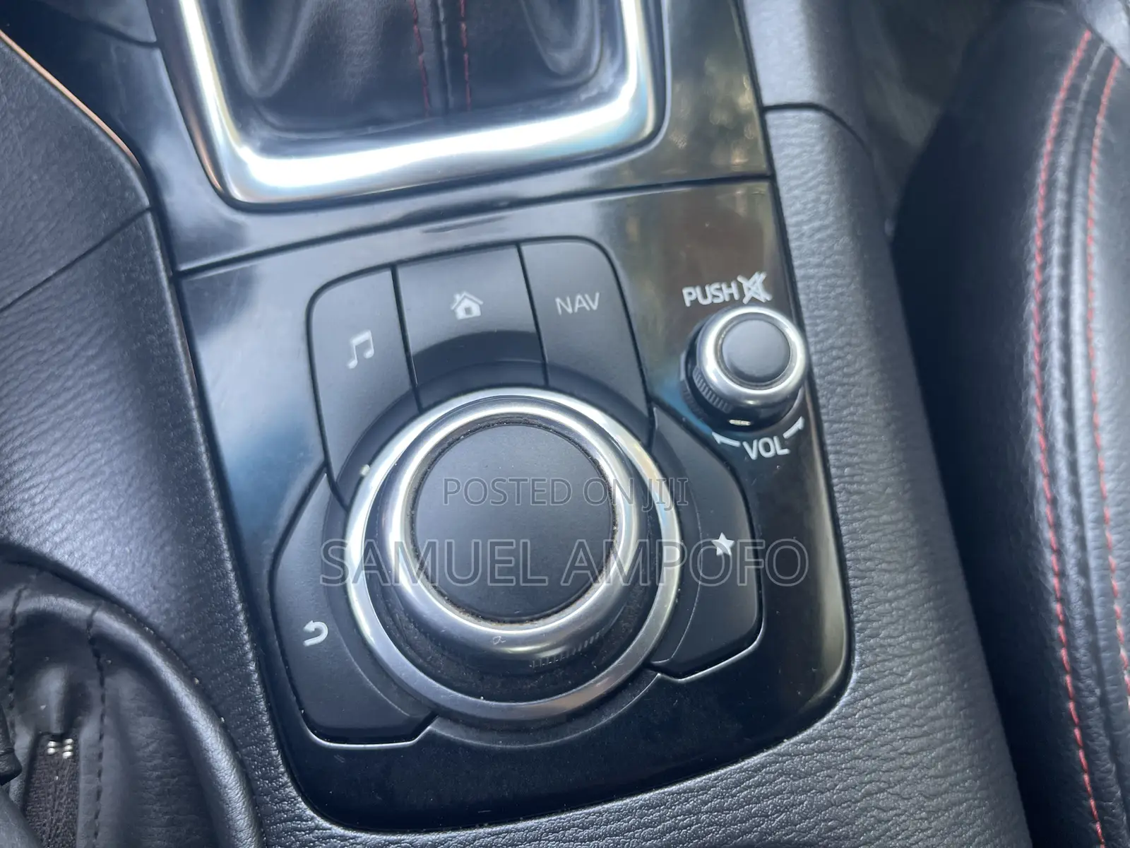 Mazda 3 2016 Red