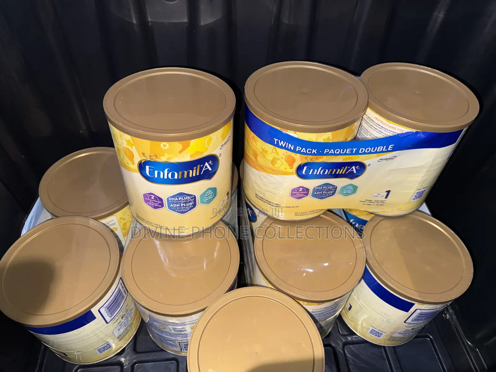 Enfamil A+ Dha Infant Formula
