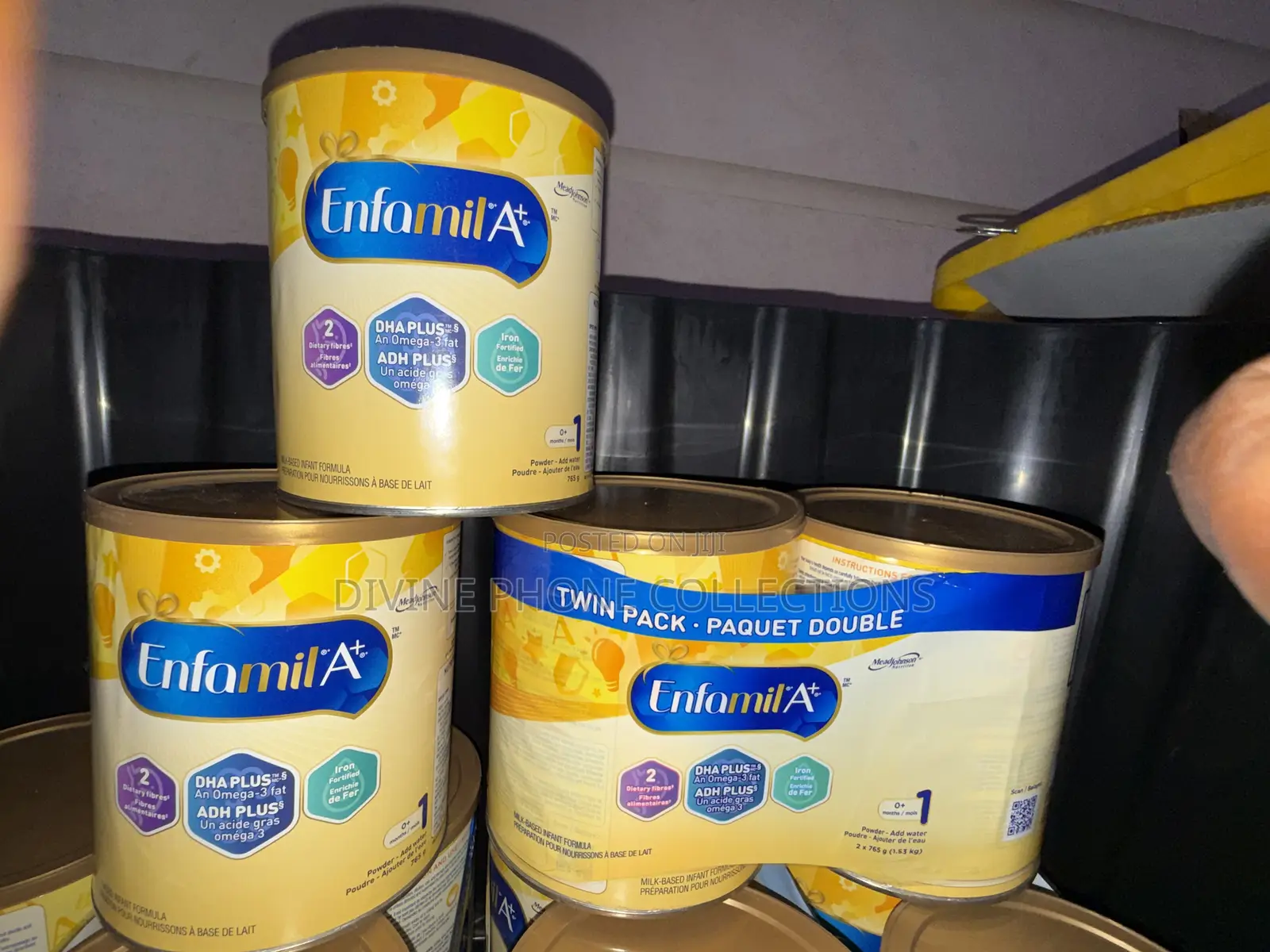 Enfamil A+ Dha Infant Formula