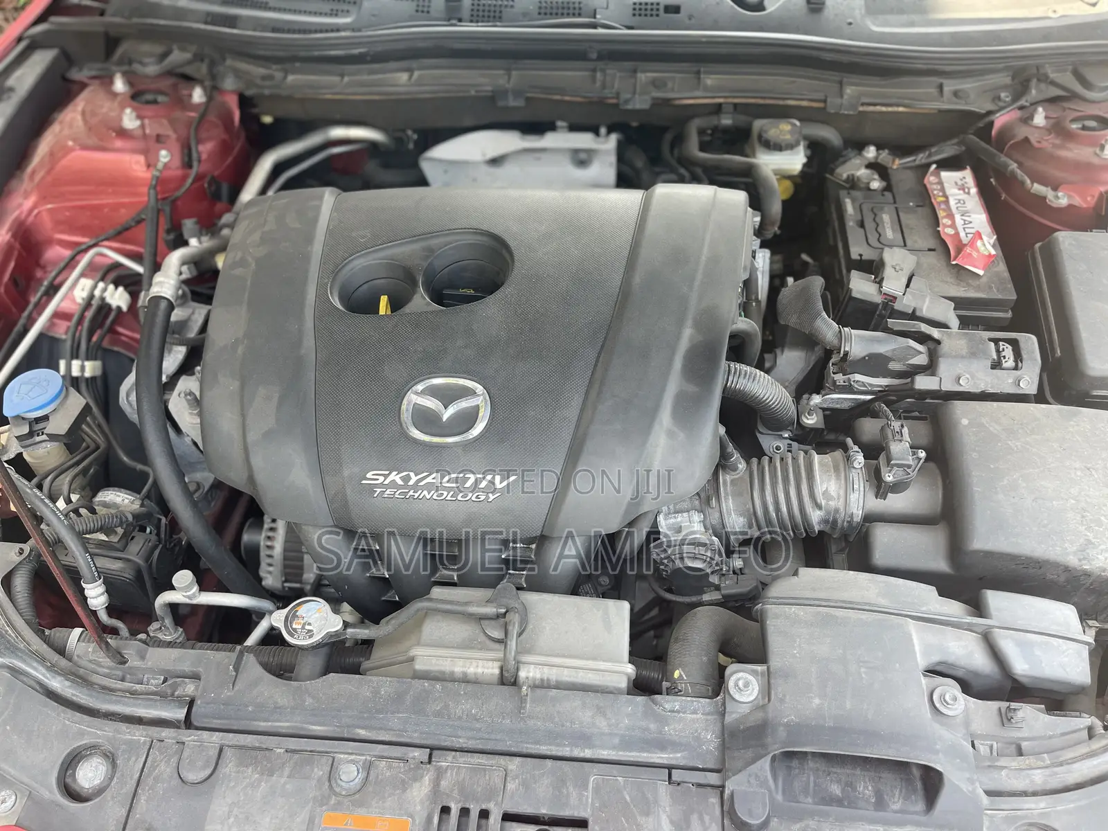 Mazda 3 2016 Red