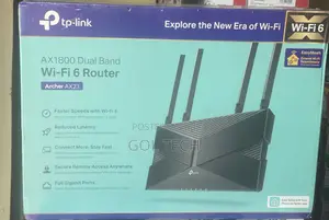 Tp-Link Ax1800 Dual Band Wifi 6 Router