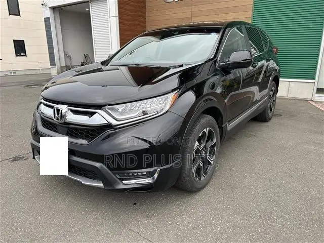 Honda CR-V Touring 2022 Black