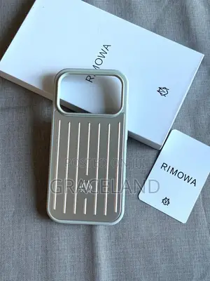 This Is Original Rimowa Apple Premium Aluminum Case for 17-17 Pro Max