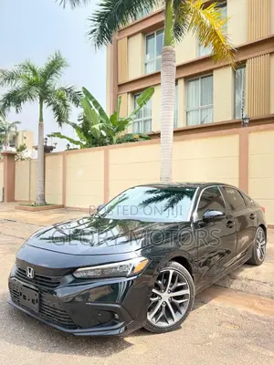 Honda Civic Sport Touring CVT 2024 Black