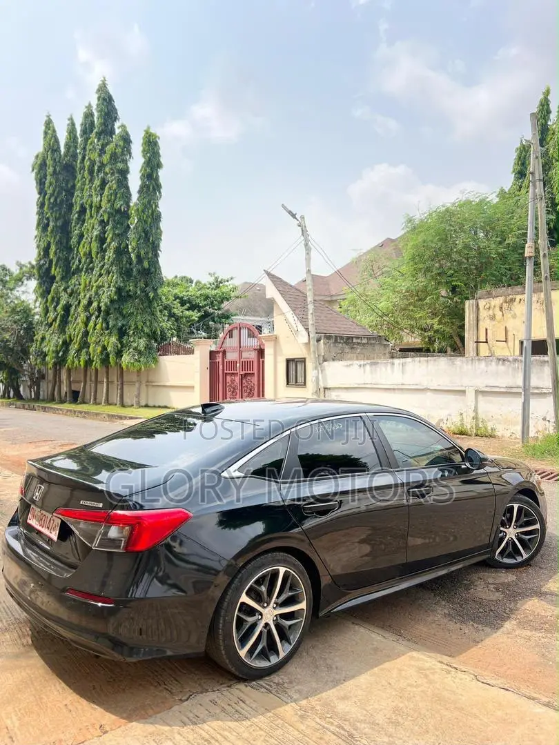 Honda Civic Sport Touring CVT 2024 Black