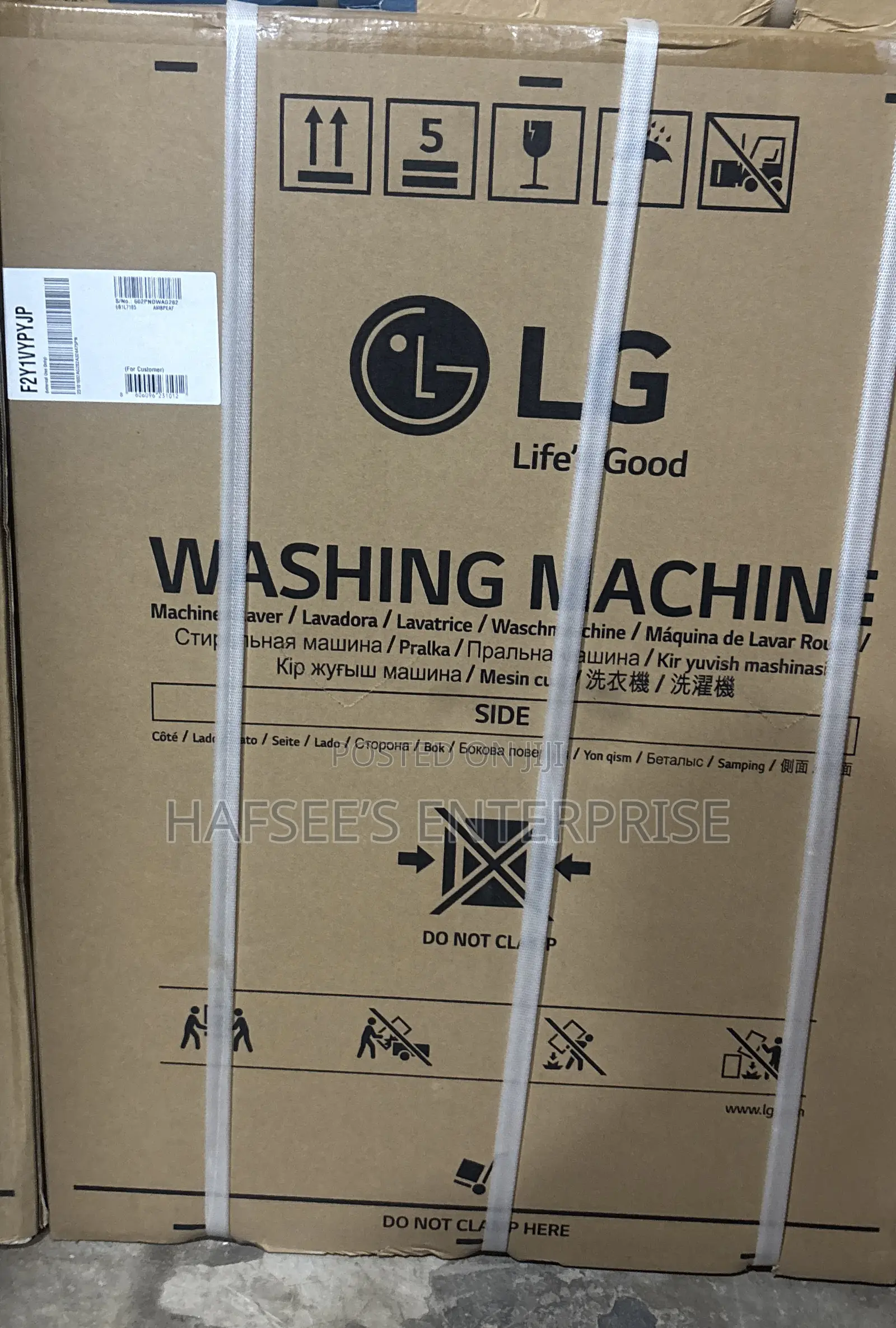 Lg Washing Machine 9kg Front Load