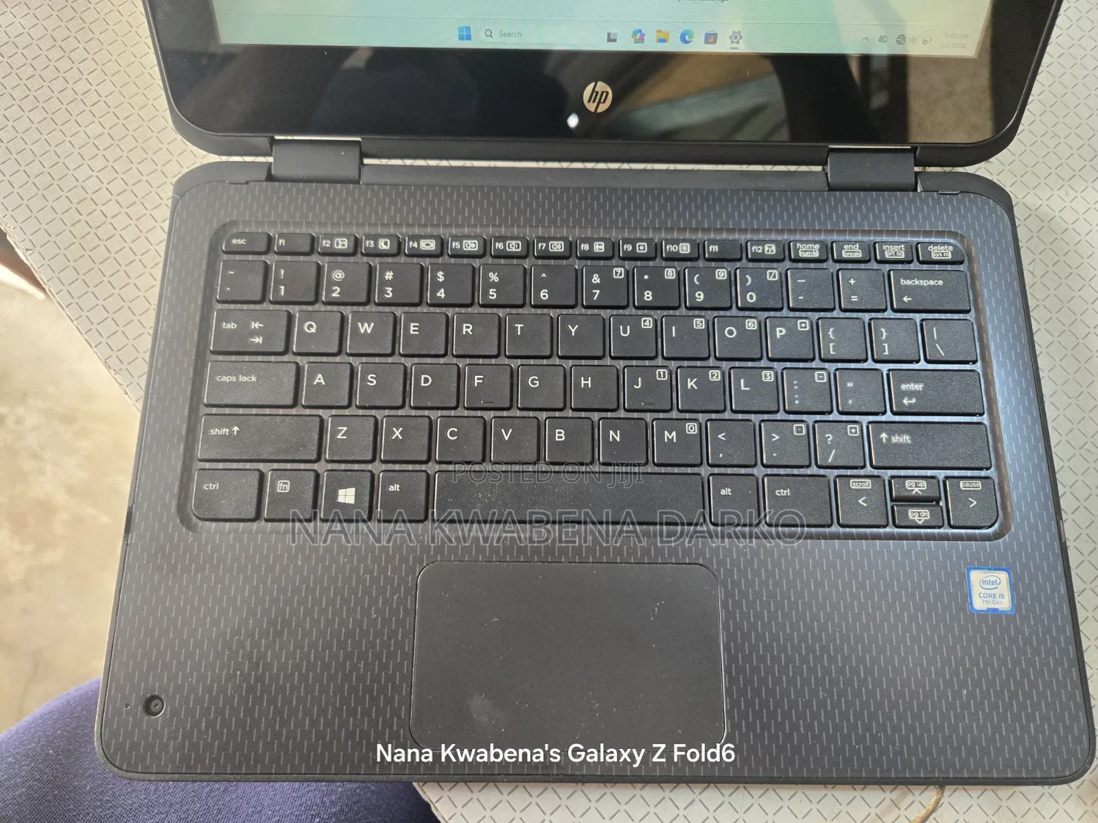 Laptop HP ProBook 11 X360 G2 EE 8GB Intel Core i5 SSD 256GB
