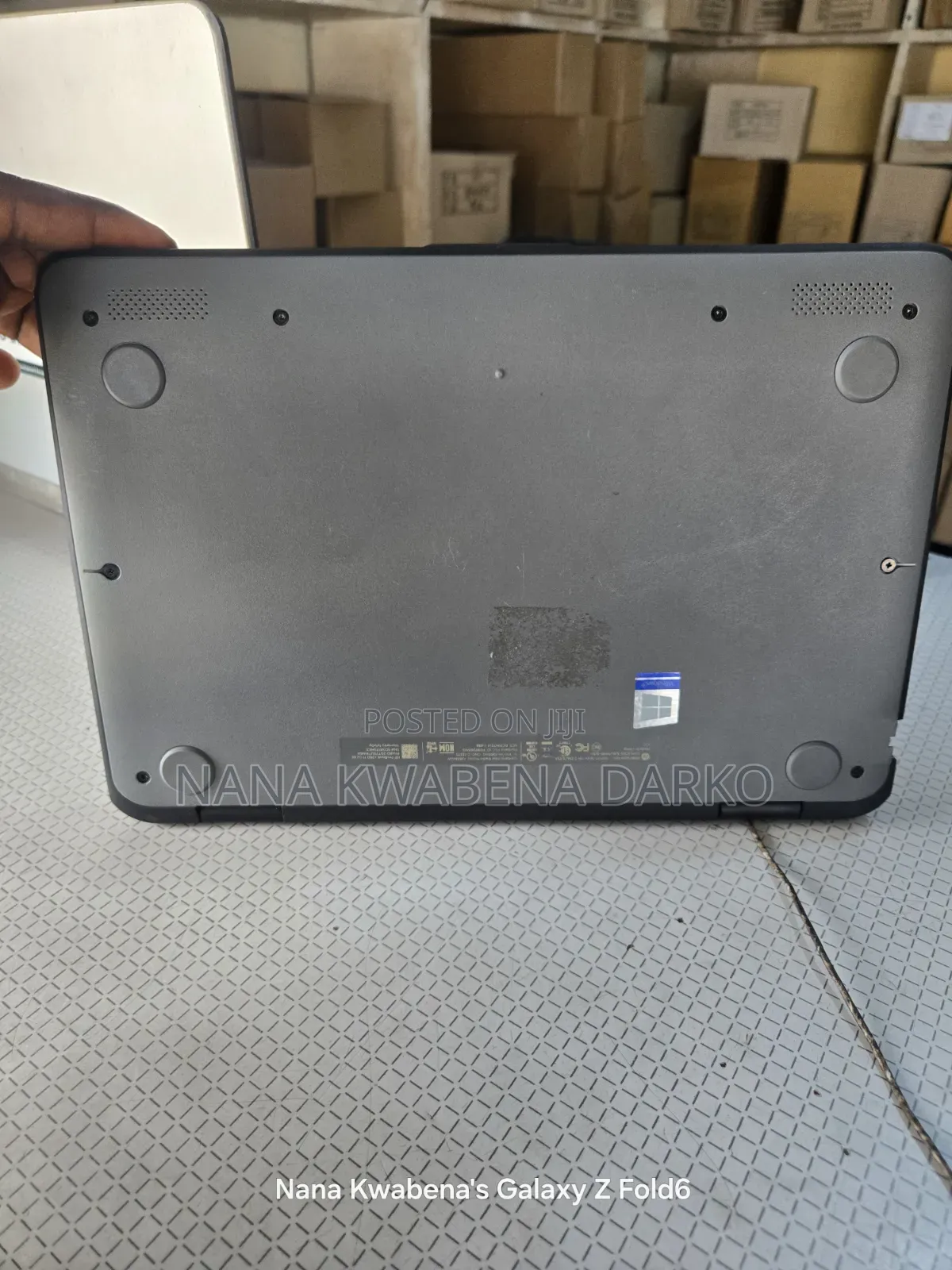 Laptop HP ProBook 11 X360 G2 EE 8GB Intel Core i5 SSD 256GB