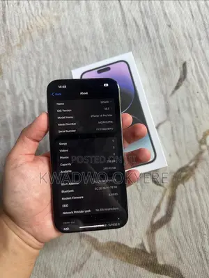 Apple iPhone 14 Pro Max 256 GB Purple
