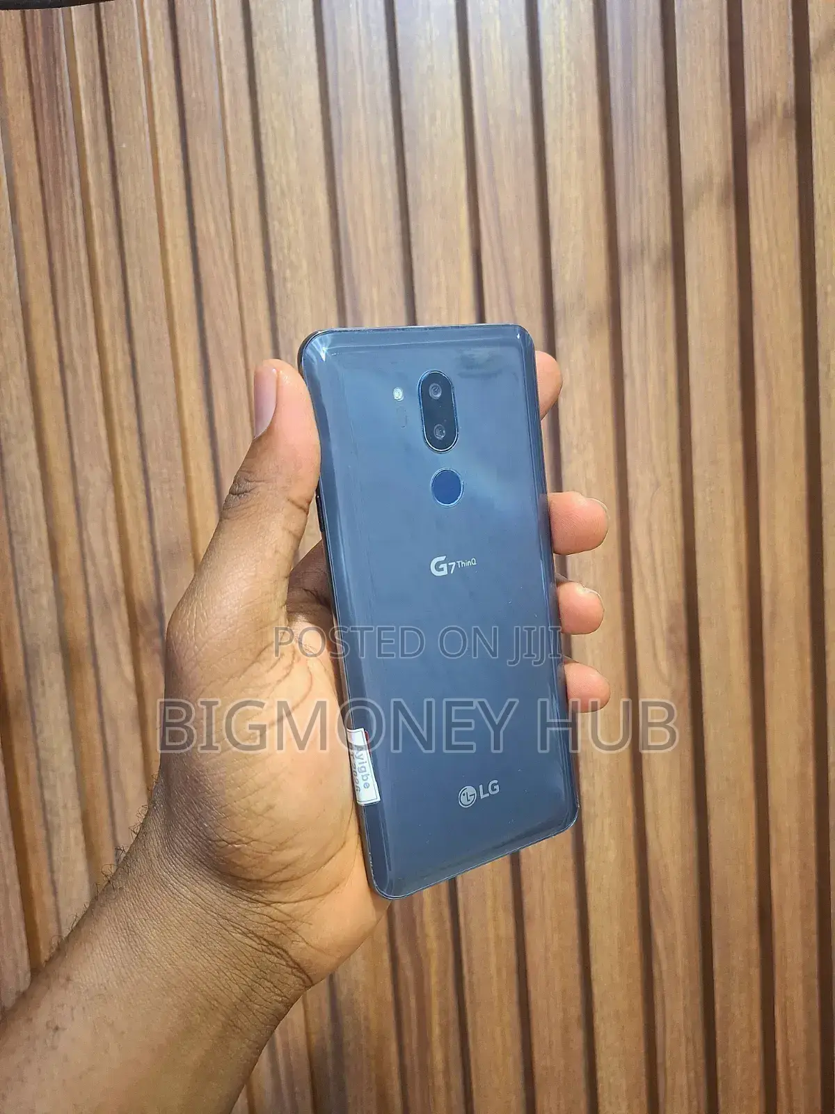 New LG G7 ThinQ 64 GB Black