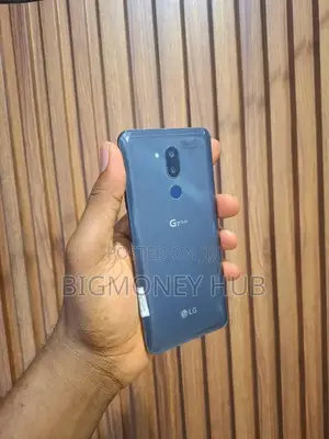 New LG G7 ThinQ 64 GB Black