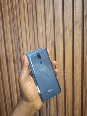New LG G7 ThinQ 64 GB Black
