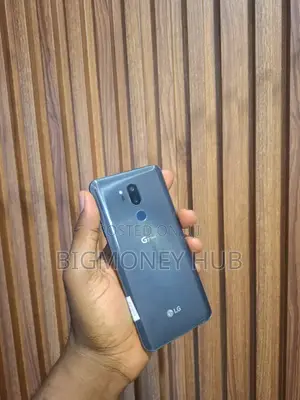New LG G7 ThinQ 64 GB Black