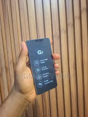 New LG G7 ThinQ 64 GB Black