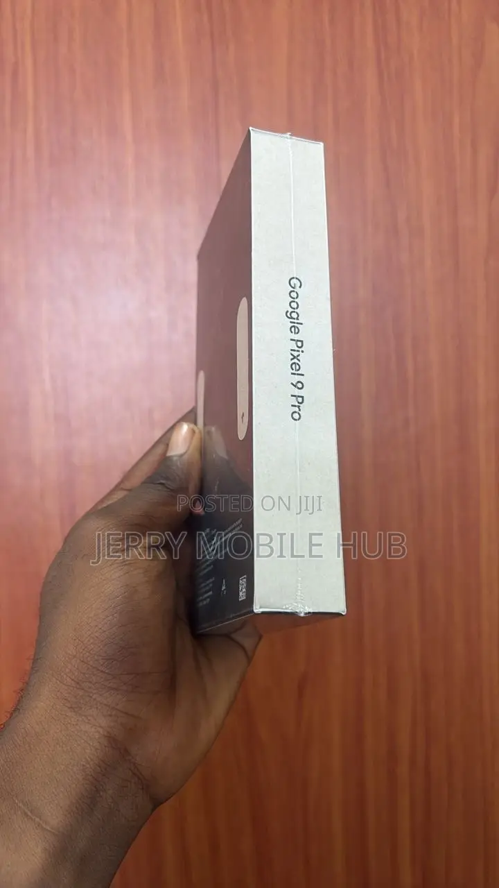 New Google Pixel 9 Pro 128 GB Black