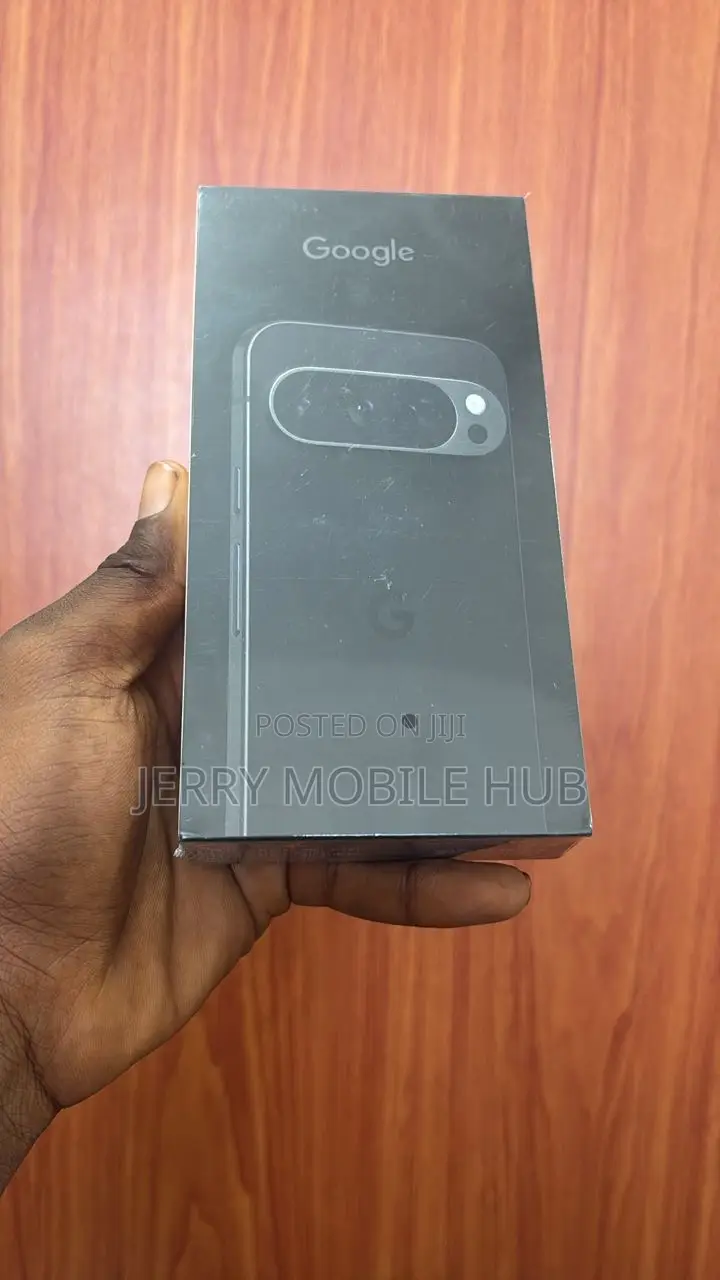 New Google Pixel 9 Pro 128 GB Black