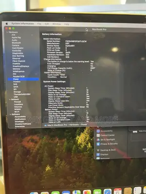 Laptop Apple MacBook Pro 2019 16GB Intel Core i9 HDD 1T